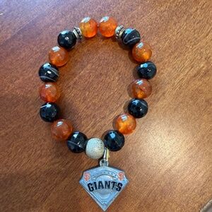 Handmade San Francisco Giants Bracelet